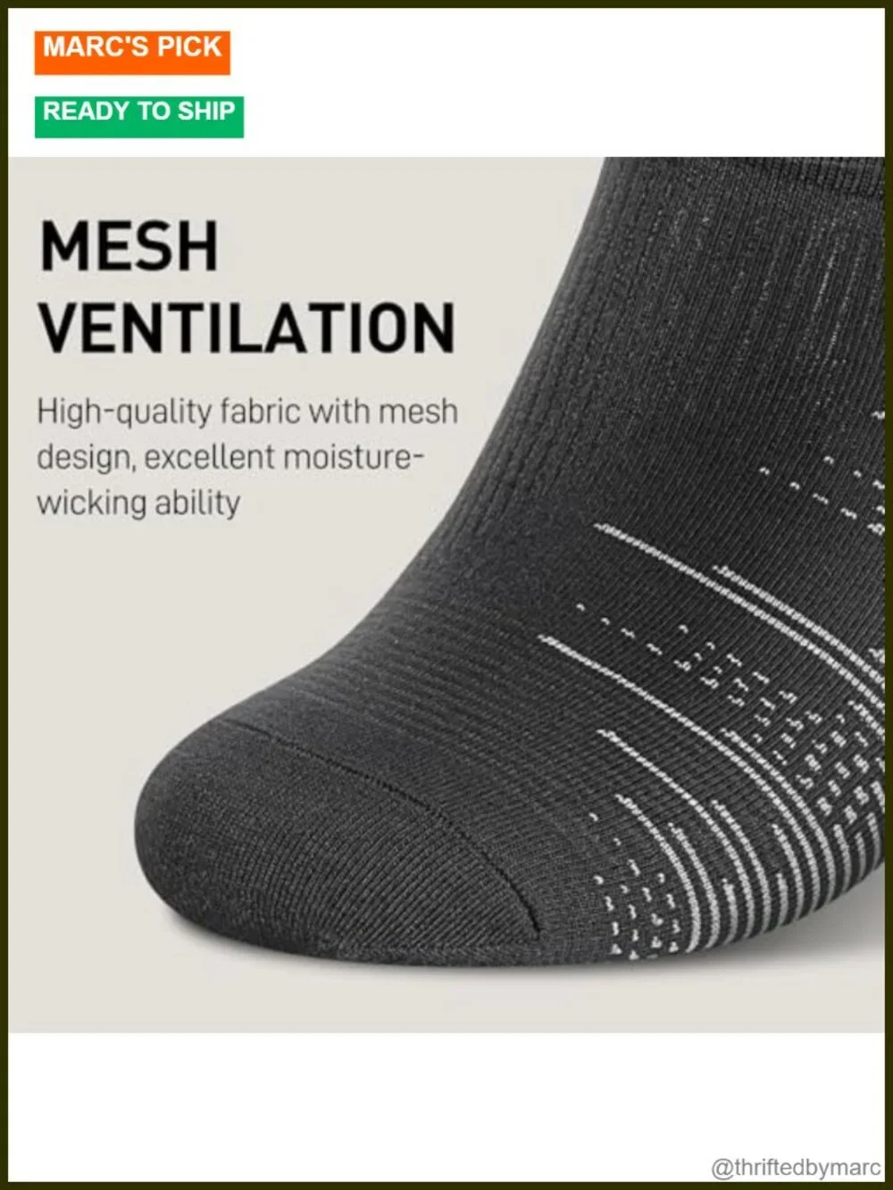 No Show Socks Men 10 Pairs Ankle Low Cut Cotton Non Slip Grips